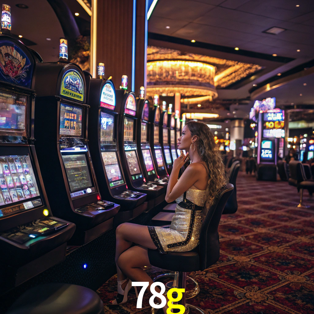 Os Encantos das Slots no 78g: Diversão em Cada Giro